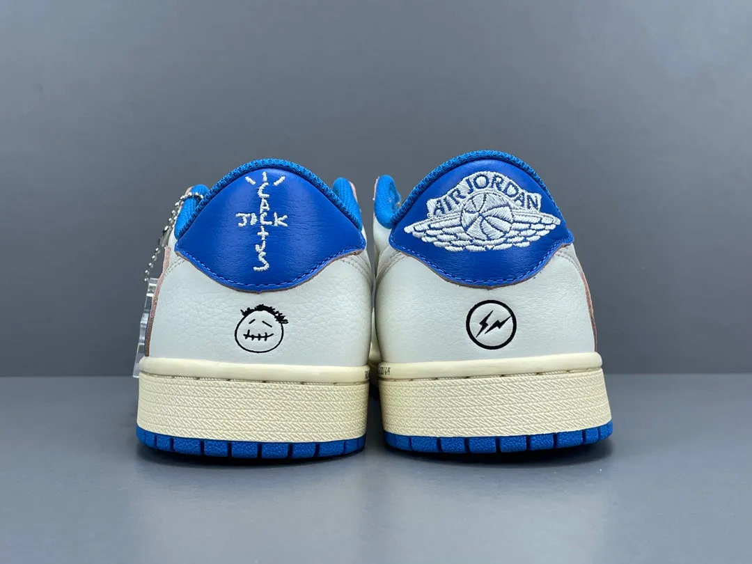 1 LOW OG SCOTT x Proactive support TRAVIS Quick turnaround FRAGMENT JORDAN