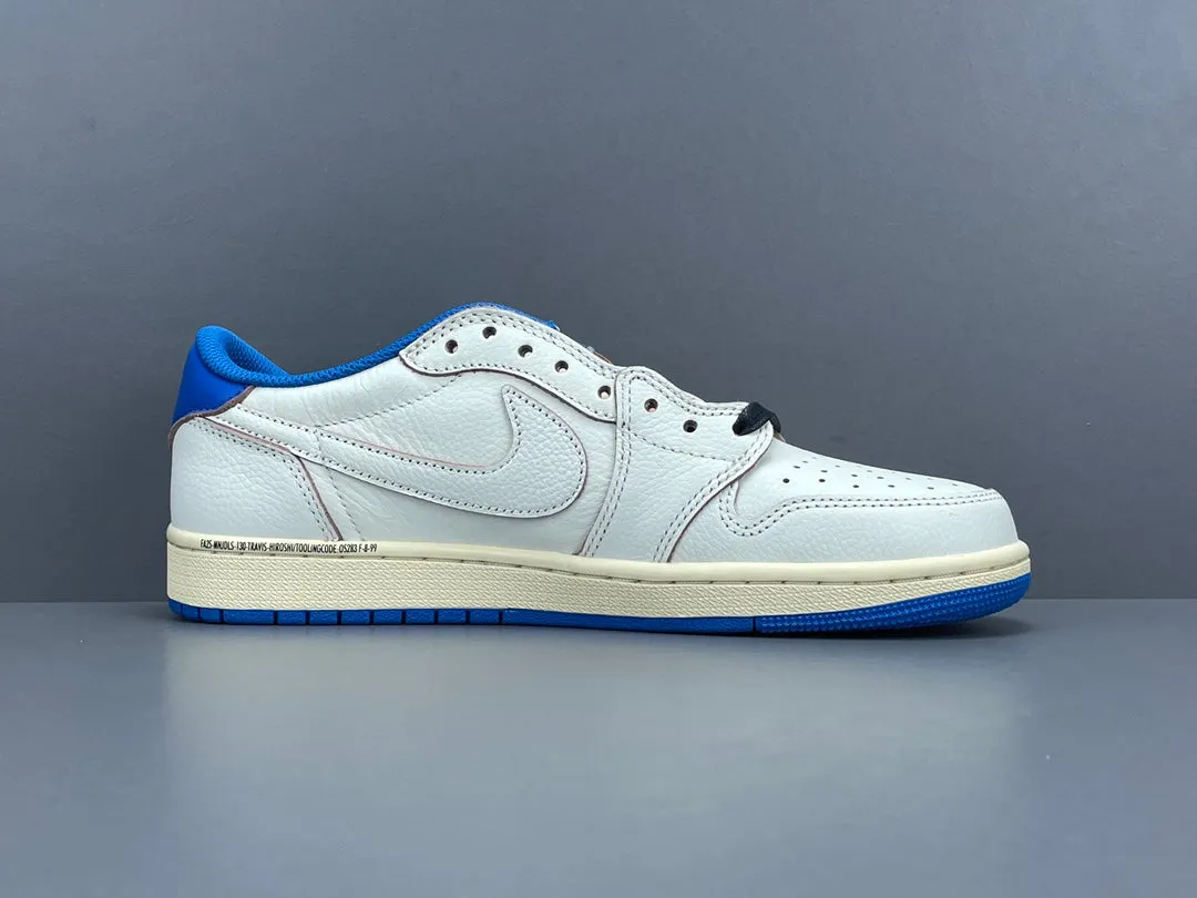 1 LOW OG SCOTT x Proactive support TRAVIS Quick turnaround FRAGMENT JORDAN
