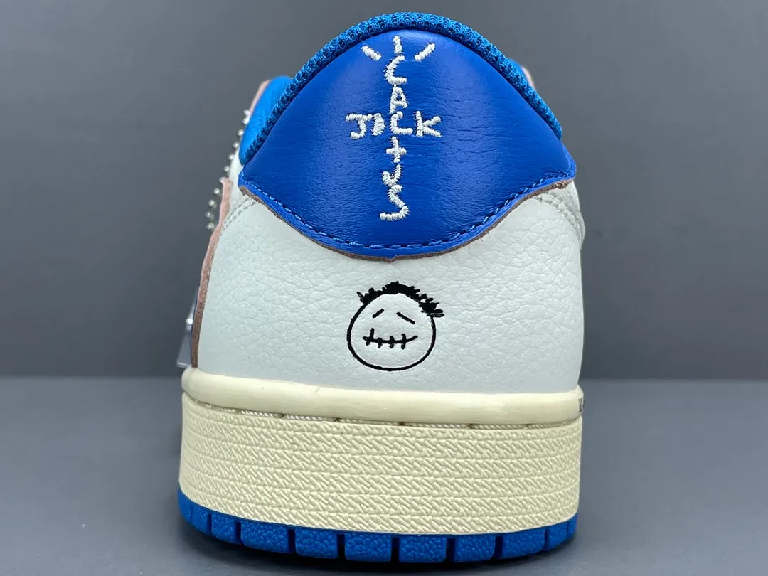 1 LOW OG SCOTT x Proactive support TRAVIS Quick turnaround FRAGMENT JORDAN