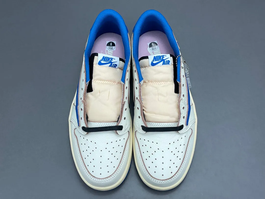1 LOW OG SCOTT x Proactive support TRAVIS Quick turnaround FRAGMENT JORDAN