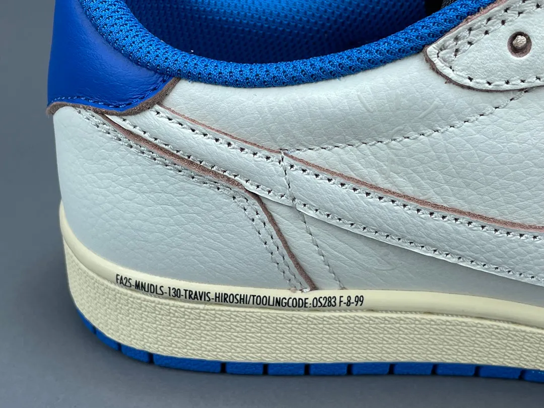 1 LOW OG SCOTT x Proactive support TRAVIS Quick turnaround FRAGMENT JORDAN