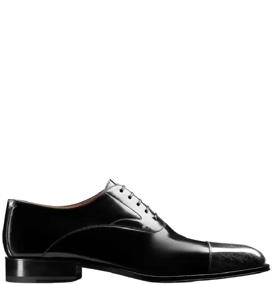 3DE333ZTJ 900 BLACK DIOR MEN SHOES