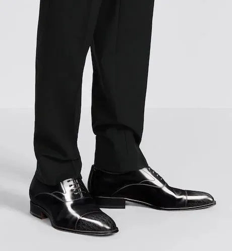 3DE333ZTJ 900 BLACK DIOR MEN SHOES