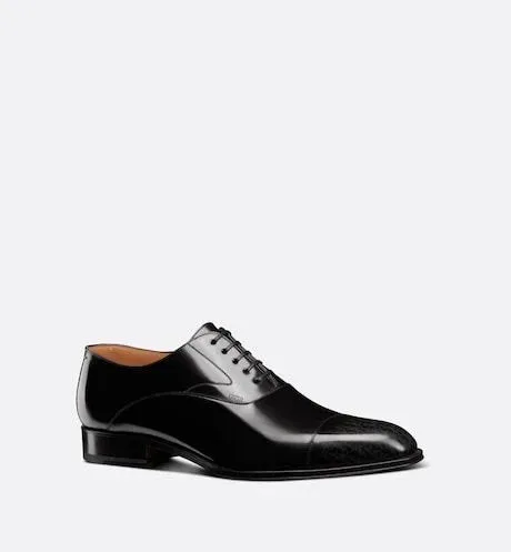 3DE333ZTJ 900 BLACK DIOR MEN SHOES