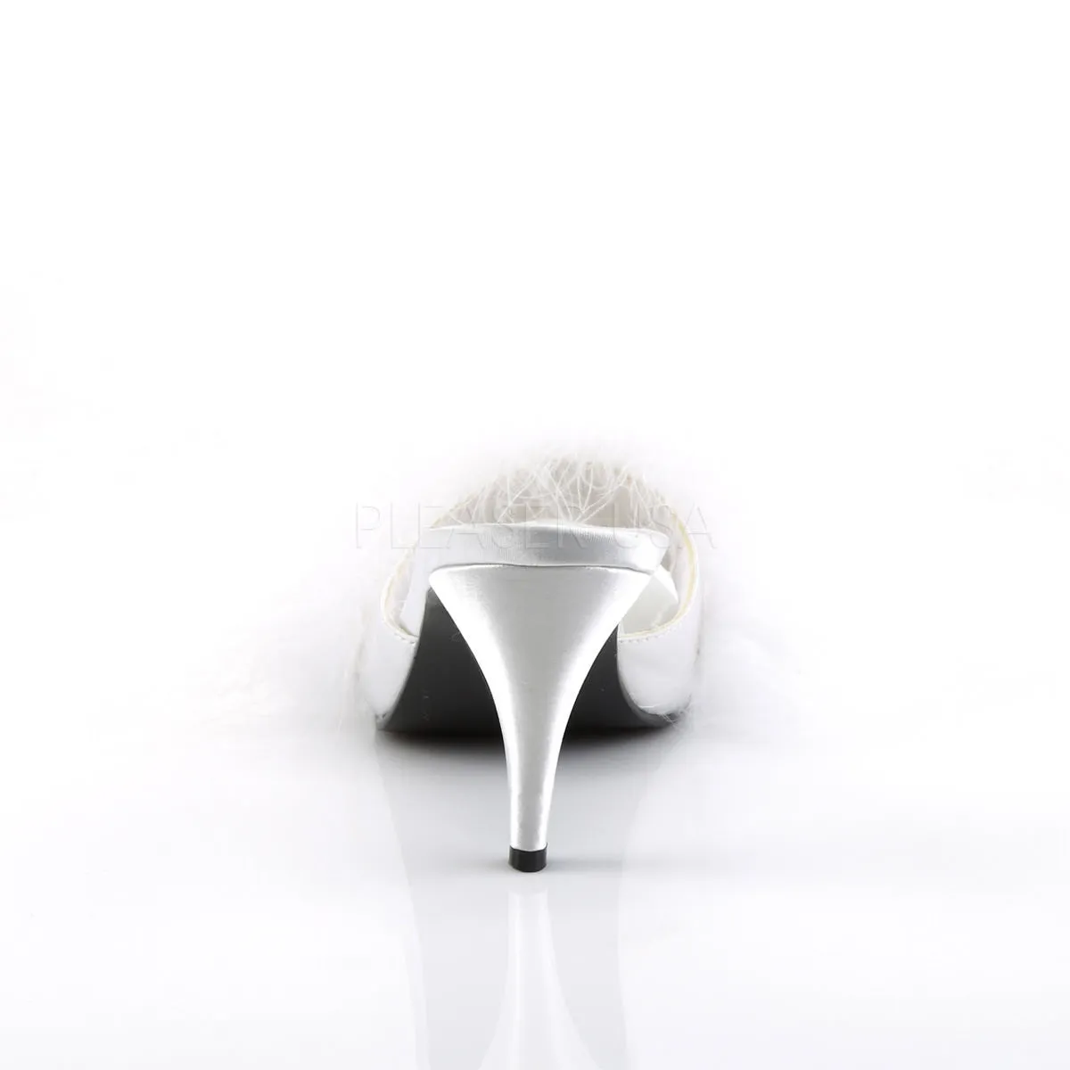 3" Heel AMOUR-03 White