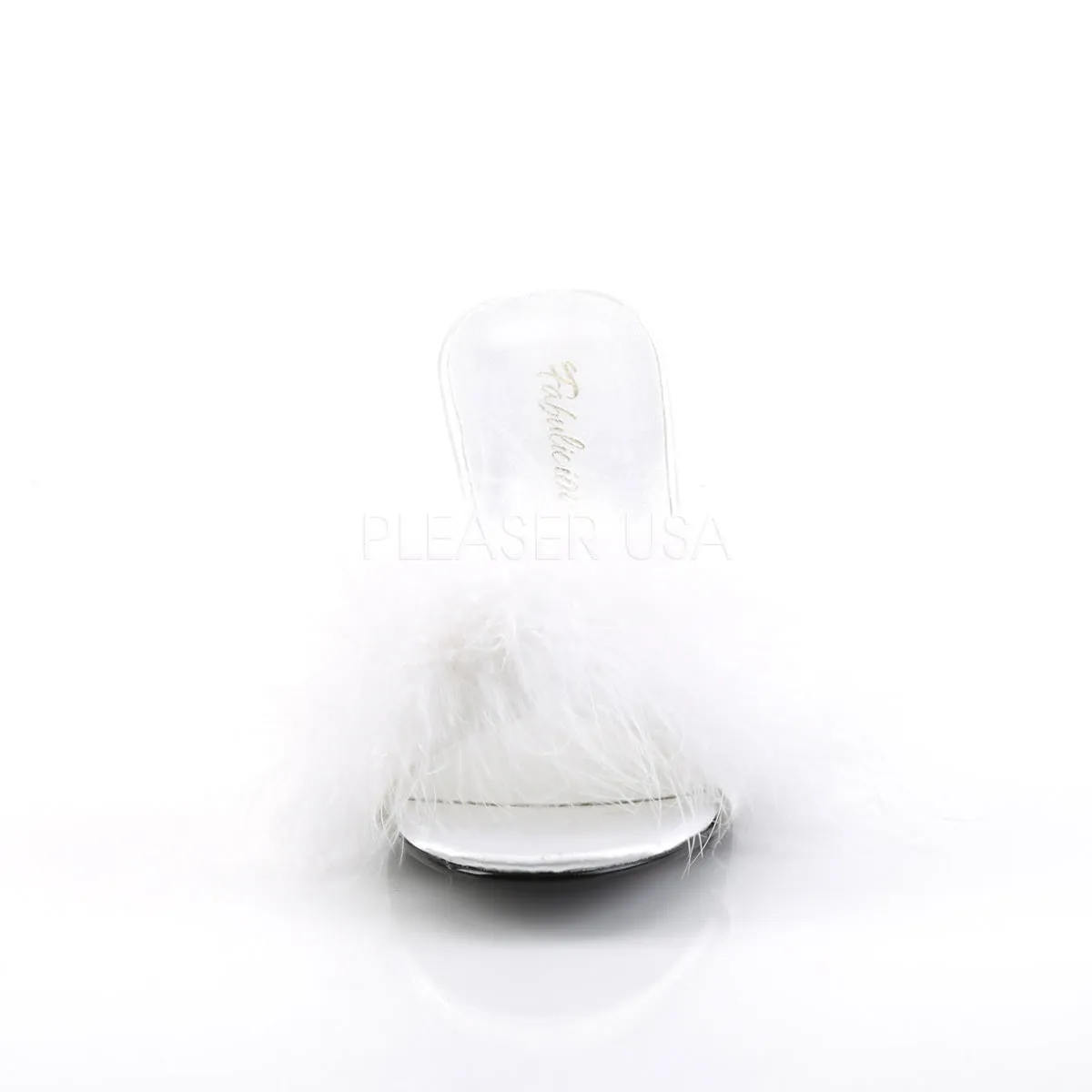 3" Heel AMOUR-03 White
