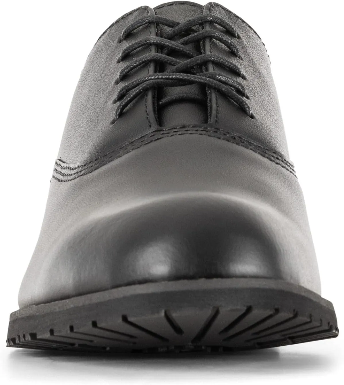 5.11 Tactical Men's Duty Oxford Uniform Shoes - Classic Leather, Vibram Outsole - Premium Military Dress Footwear, Style 12469