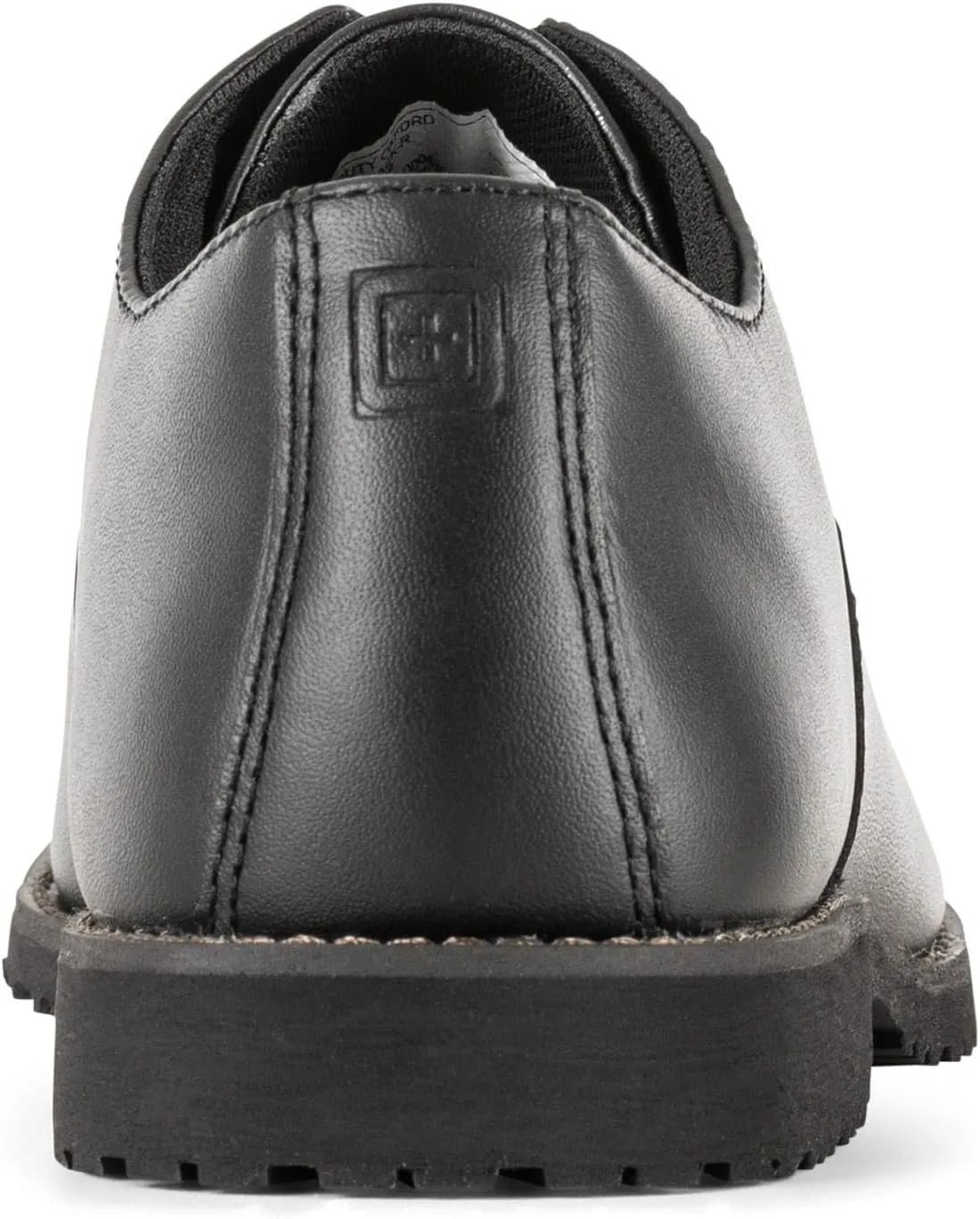 5.11 Tactical Men's Duty Oxford Uniform Shoes - Classic Leather, Vibram Outsole - Premium Military Dress Footwear, Style 12469