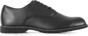 5.11 Tactical Men's Duty Oxford Uniform Shoes - Classic Leather, Vibram Outsole - Premium Military Dress Footwear, Style 12469