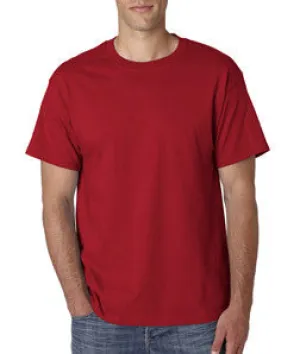 5180 Hanes Adult Beefy-T® T-Shirt Deep Red