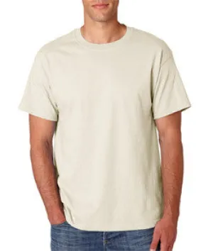5180 Hanes Adult Beefy-T® T-Shirt Natural