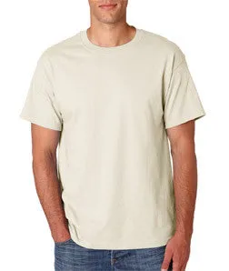 5180 Hanes Adult Beefy-T® T-Shirt Natural