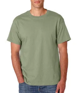 5180 Hanes Adult Beefy-T® T-Shirt Stonewashed Green