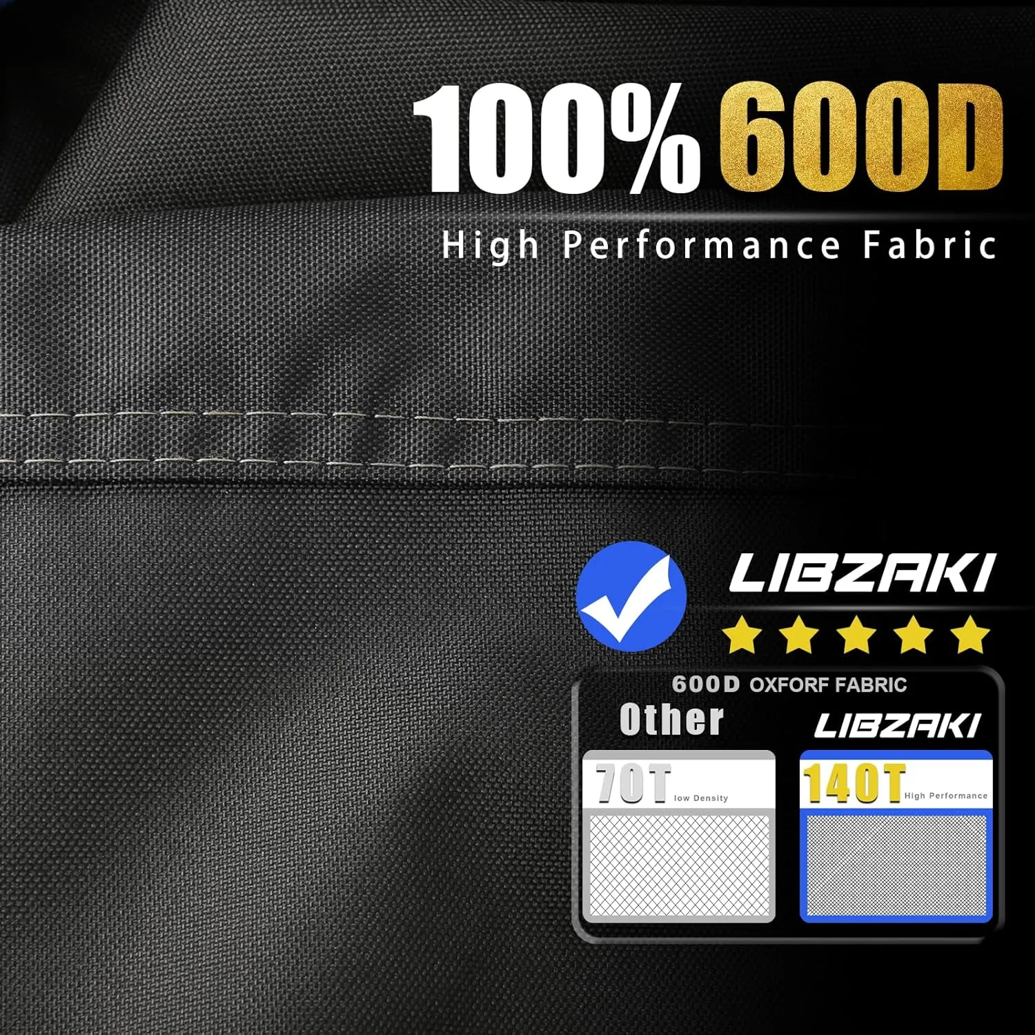 600D ATV Cover Waterproof Heavy Duty Trailerable 4 Wheeler Cover Quad Cover ATV Covers All Season Weather Proof Outdoor UV Protection for Polaris Kawasaki Yamaha Suzuki Can-Am Black/Gray-S