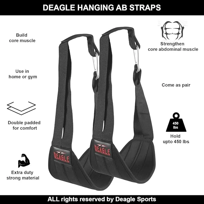 Ab Straps for Men & Women Abdominal Muscle
