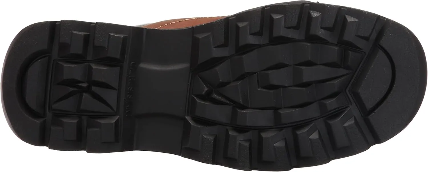 Ad Tec Men's 6" Ankle Laceup Leather Certified Work & Hiker Boot | Steel Toe, Padded Collar, Cushioned Insole & Oil Resistant Outsole