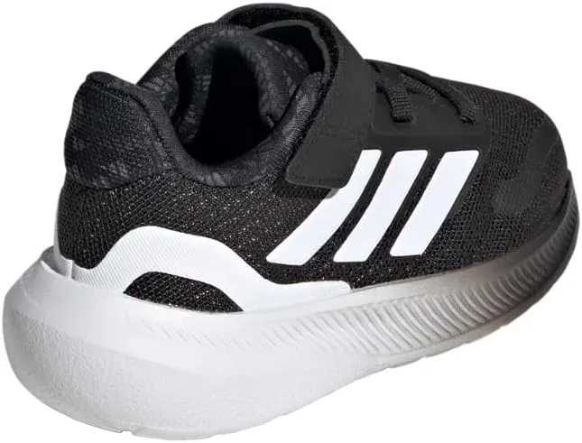 adidas Baby Boys' Run Falcon 5 Elastic Lace Sneaker