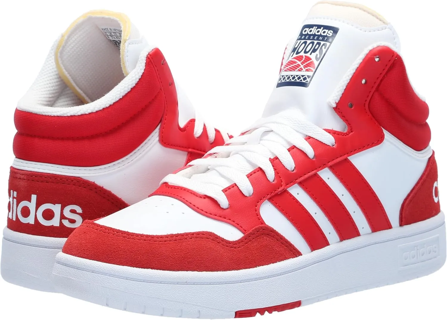 adidas Men's Hoops 3.0 Mid Sneaker