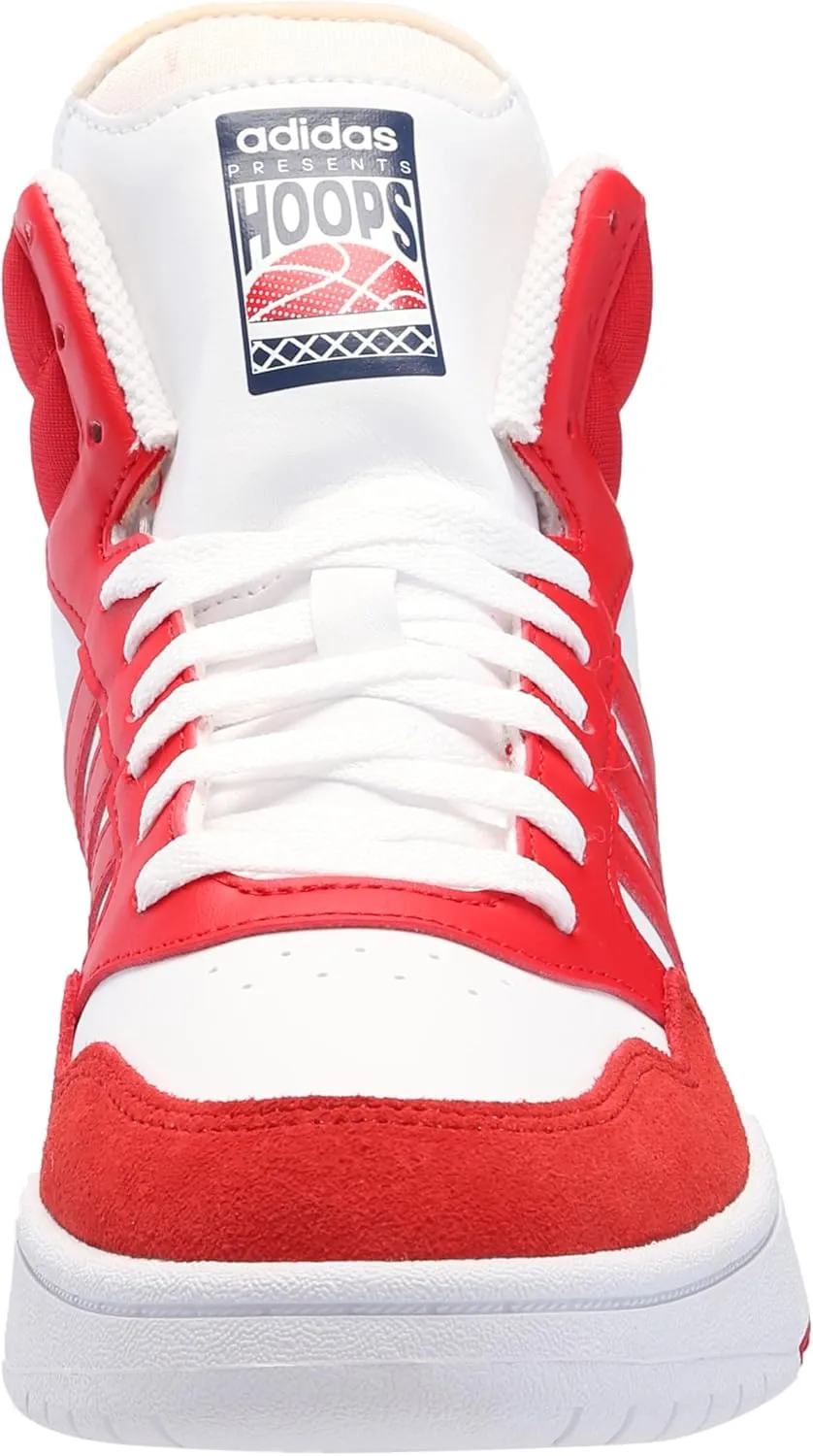 adidas Men's Hoops 3.0 Mid Sneaker