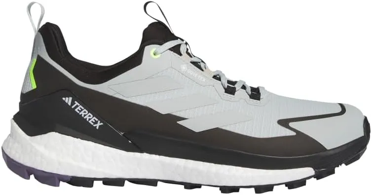 adidas Mens Terrex Free Hiker 2 Low GTX Hiking Hiking Sneakers Shoes Casual - Grey