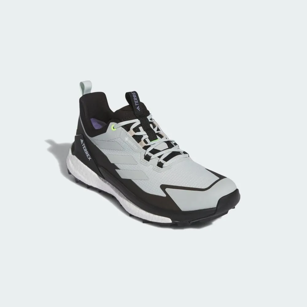 adidas Mens Terrex Free Hiker 2 Low GTX Hiking Hiking Sneakers Shoes Casual - Grey