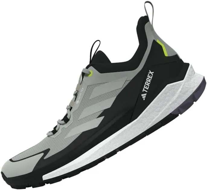 adidas Mens Terrex Free Hiker 2 Low GTX Hiking Hiking Sneakers Shoes Casual - Grey