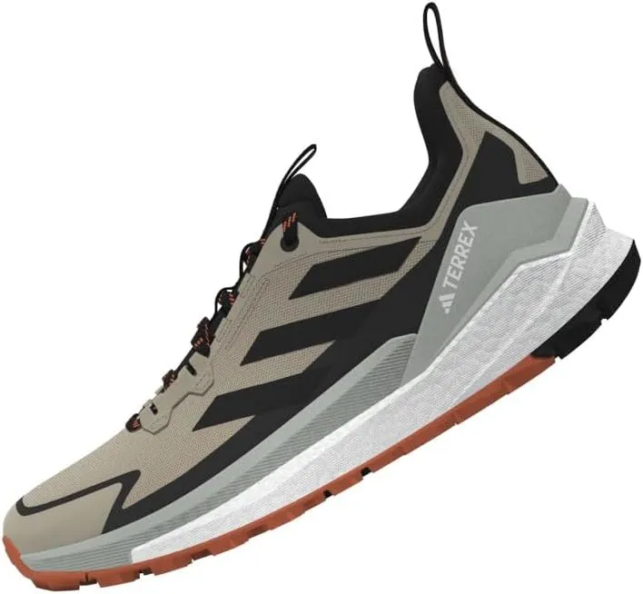 adidas Mens Terrex Free Hiker 2 Low Hiking Hiking Sneakers Shoes Casual - Beige