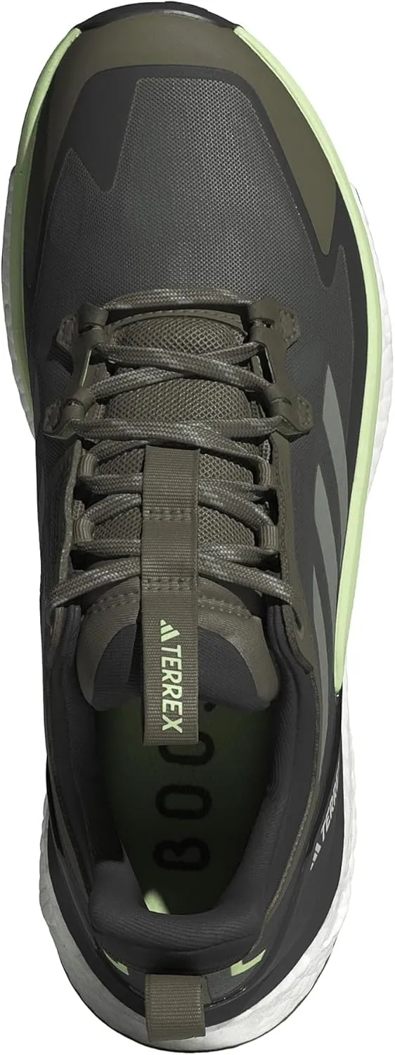adidas Mens Terrex Free Hiker 2 Low Hiking Hiking Sneakers Shoes - Green