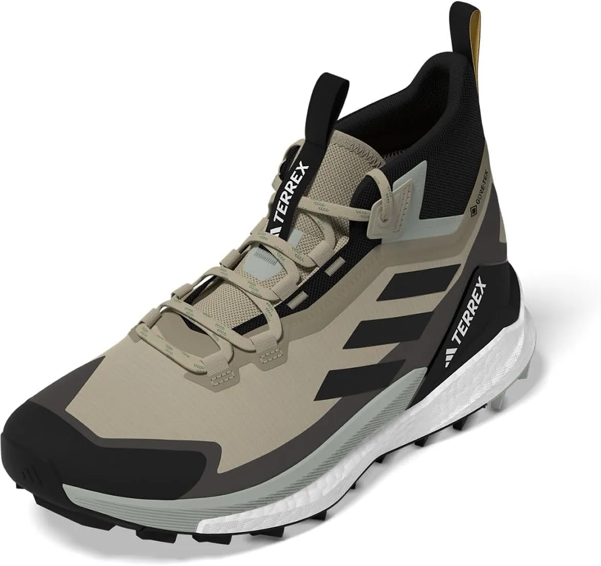 adidas Men's Terrex Free Hiker Gore-TEX 2.0 Hiking Shoes