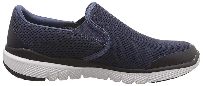 ADVANTAGE 11 Limited supply 3.0-MORWICK Affordable UK Casual Skechers mens - FLEX (52961-NVBK) Shoe NAVY/BLACK