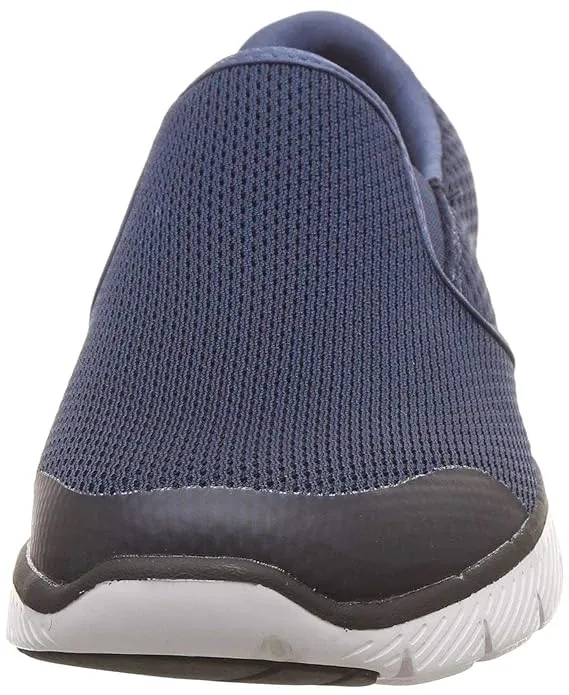 ADVANTAGE 11 Limited supply 3.0-MORWICK Affordable UK Casual Skechers mens - FLEX (52961-NVBK) Shoe NAVY/BLACK
