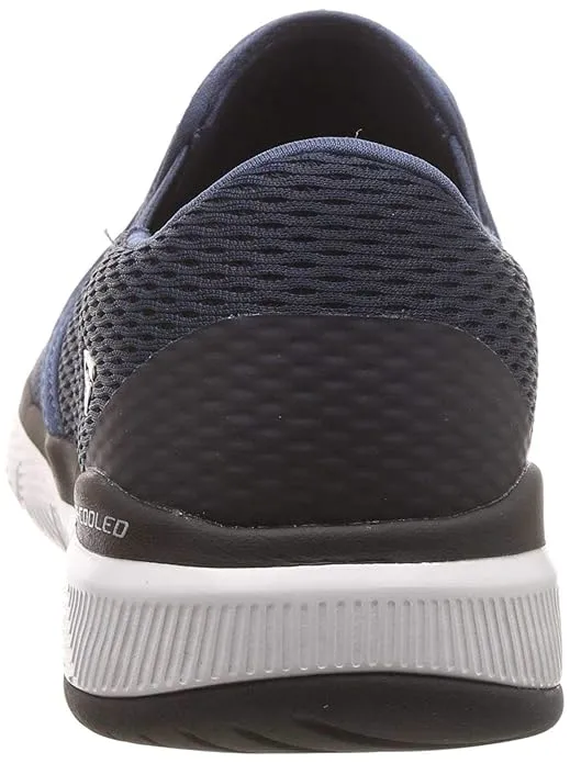 ADVANTAGE 11 Limited supply 3.0-MORWICK Affordable UK Casual Skechers mens - FLEX (52961-NVBK) Shoe NAVY/BLACK