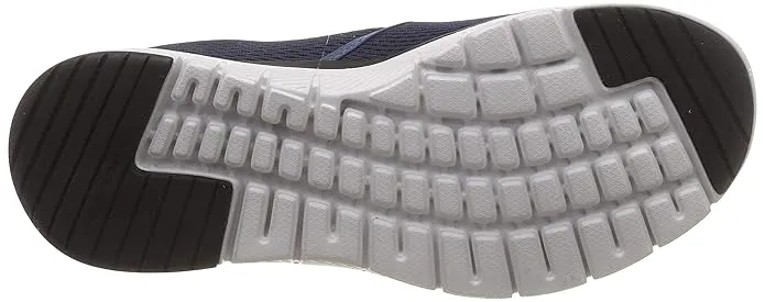 ADVANTAGE 11 Limited supply 3.0-MORWICK Affordable UK Casual Skechers mens - FLEX (52961-NVBK) Shoe NAVY/BLACK