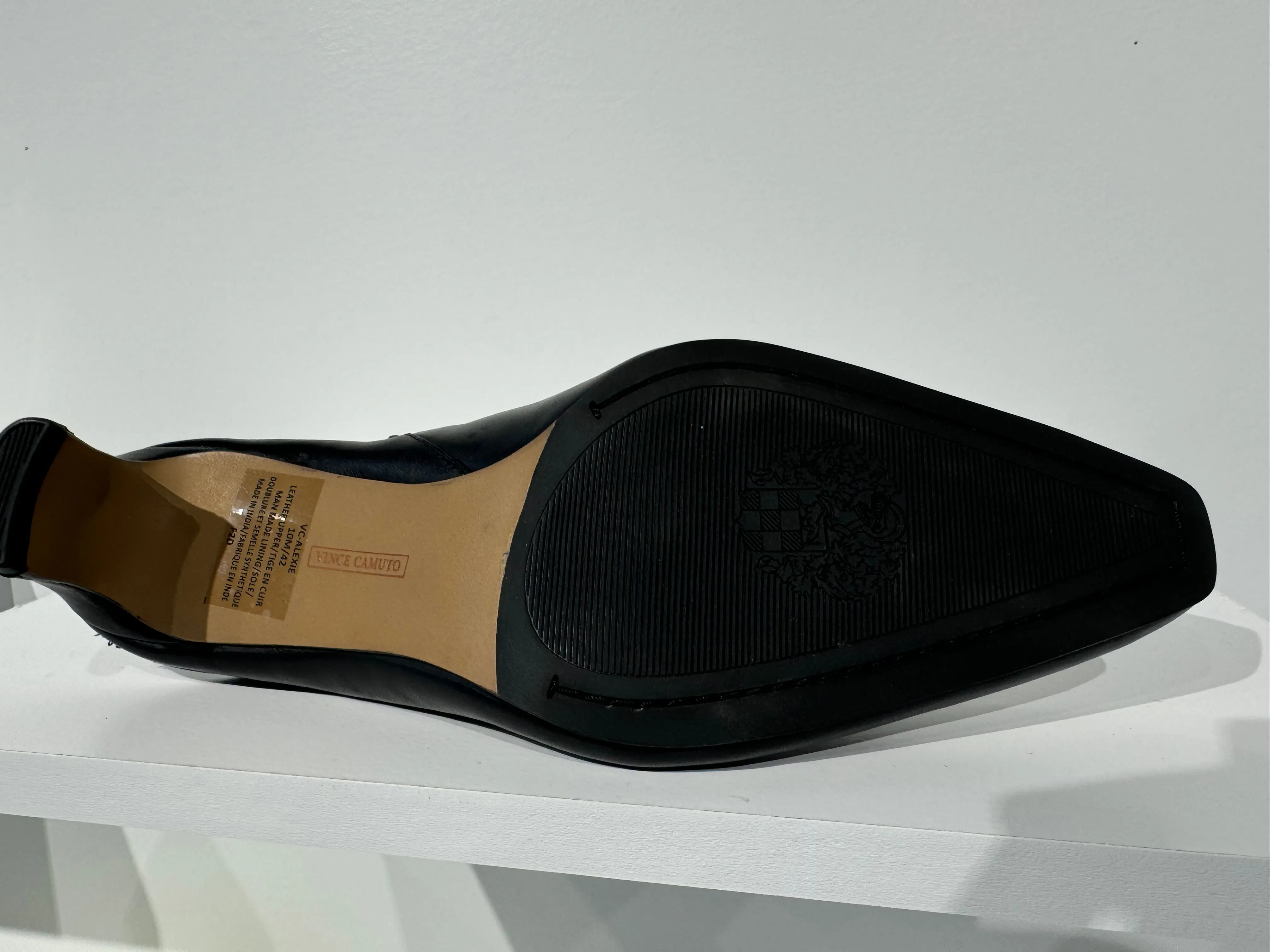 ALEXIE BLK MULE