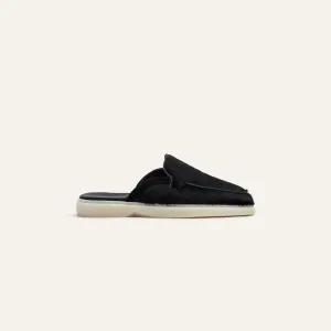 Amalfi Mule Pony Black