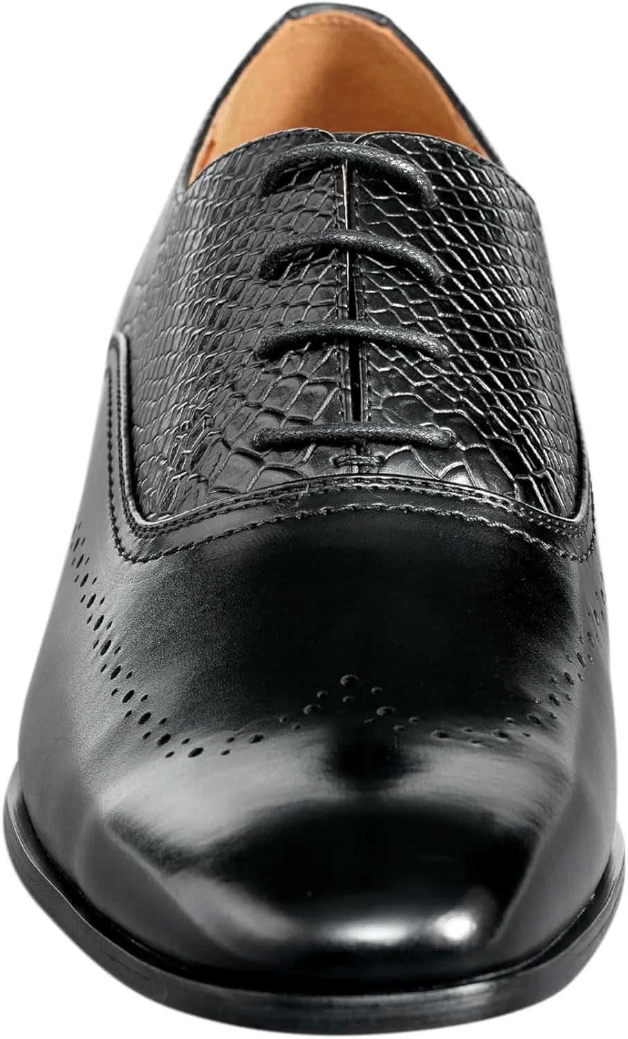 Amali Piedmont - Mens Dress Shoes - Oxford Shoes for Men - Tuxedo Shoes - Lace Up Mens Casual Dress Shoes