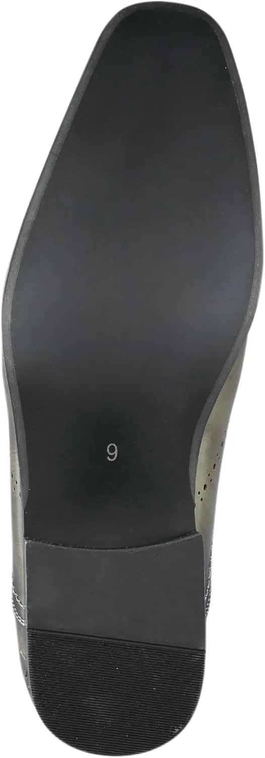 Amali Piedmont - Mens Dress Shoes - Oxford Shoes for Men - Tuxedo Shoes - Lace Up Mens Casual Dress Shoes