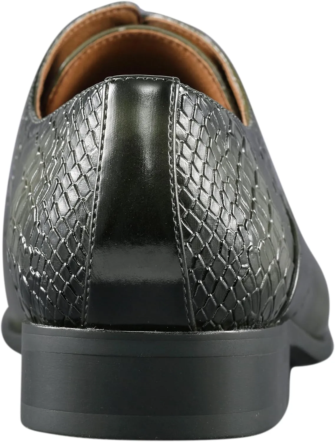 Amali Piedmont - Mens Dress Shoes - Oxford Shoes for Men - Tuxedo Shoes - Lace Up Mens Casual Dress Shoes