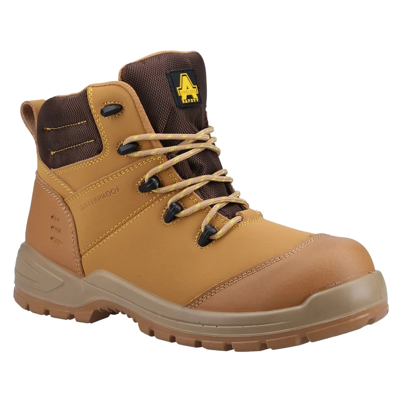 Amblers Safety 308C Leather Honey
