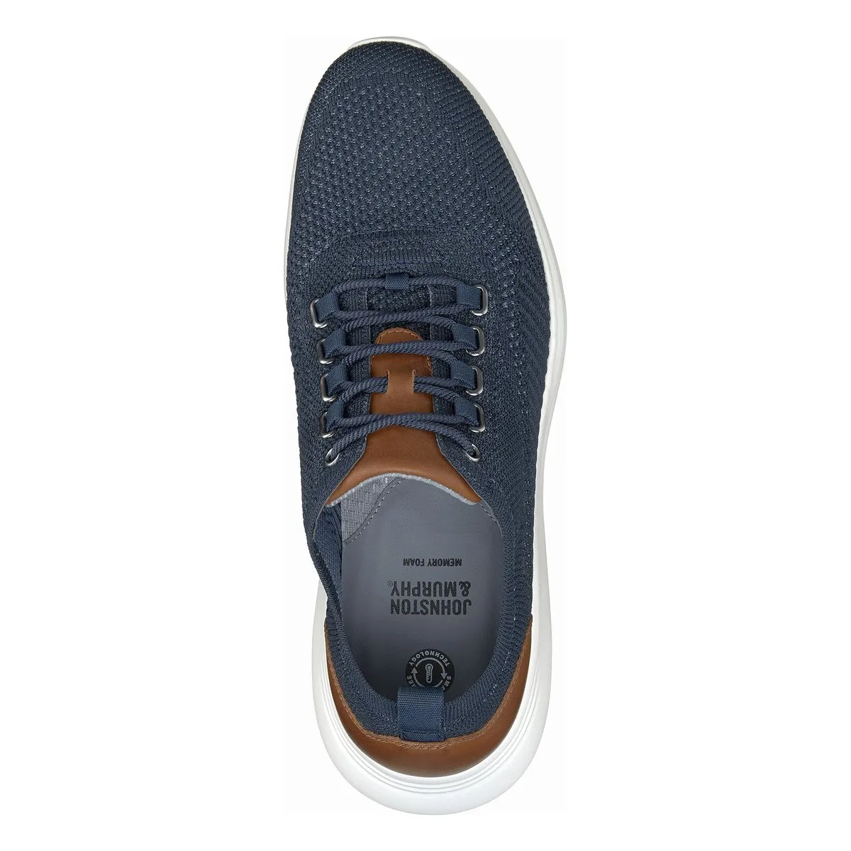 Amherst knit Plain Toe Lace-Up Sneaker