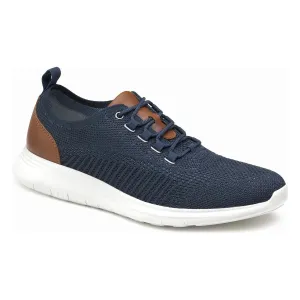Amherst knit Plain Toe Lace-Up Sneaker