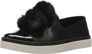 André Assous Women's Danielle-pom Sneaker