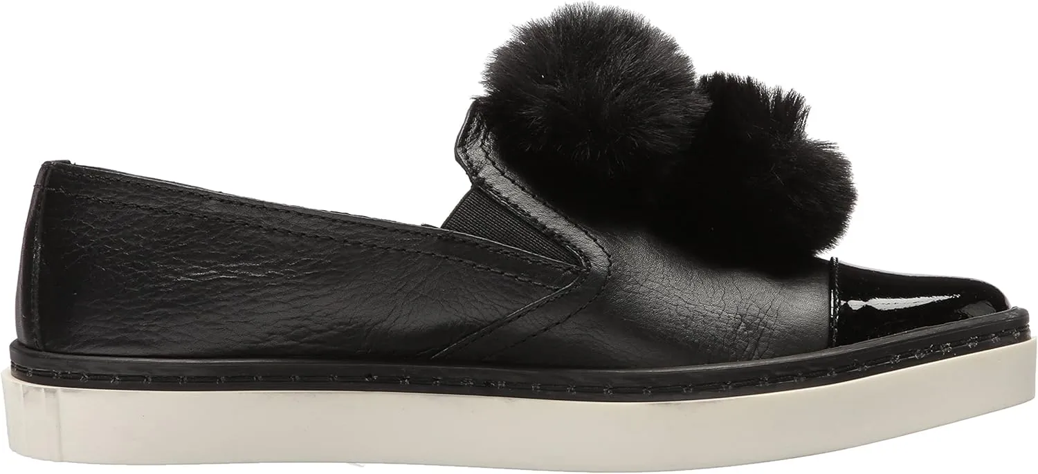 André Assous Women's Danielle-pom Sneaker