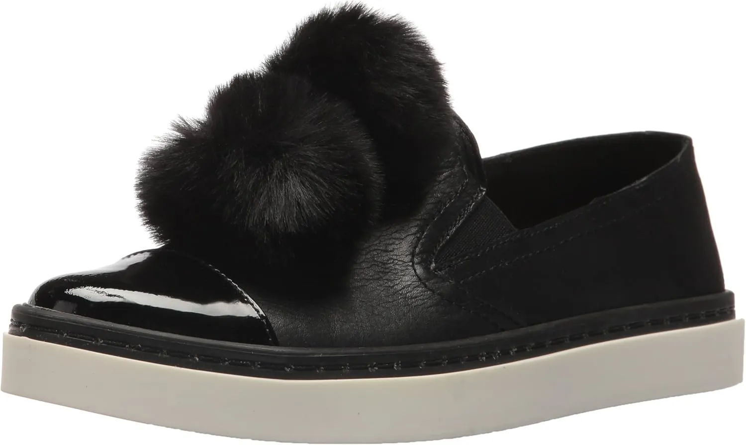 André Assous Women's Danielle-pom Sneaker