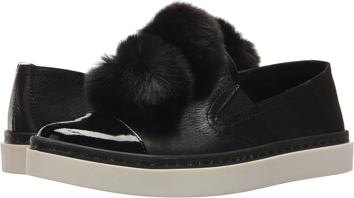 André Assous Women's Danielle-pom Sneaker