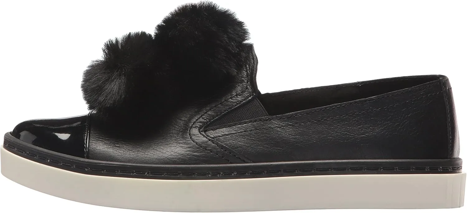 André Assous Women's Danielle-pom Sneaker