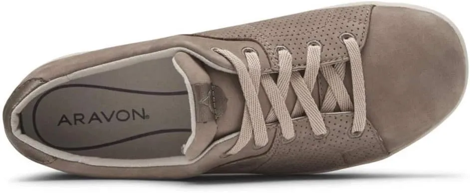 Aravon Women's Lia Tie Sneaker