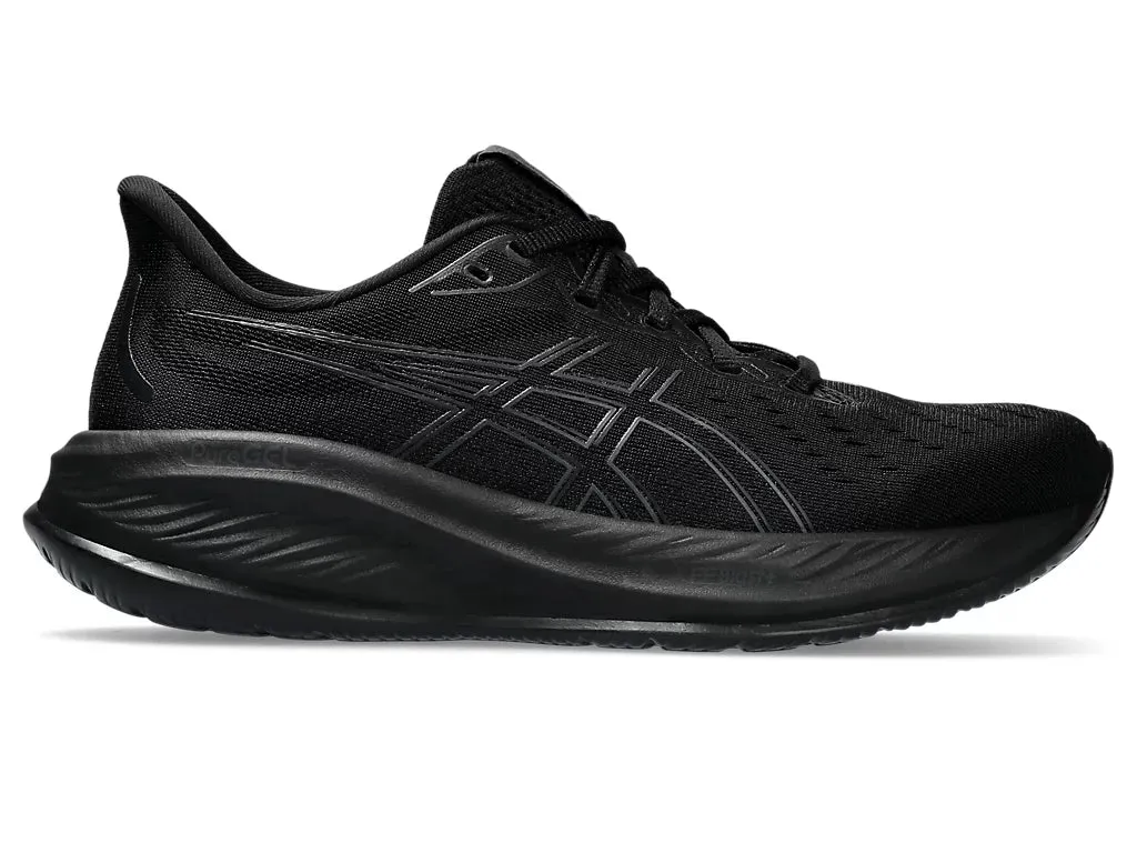 ASICS Gel Cumulus 26 Womens - Black