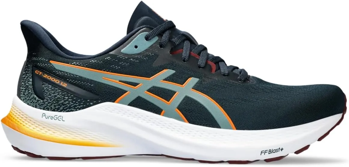 ASICS Men's GT-2000 12 French Blue/Foggy Teal 7.5 D (M)