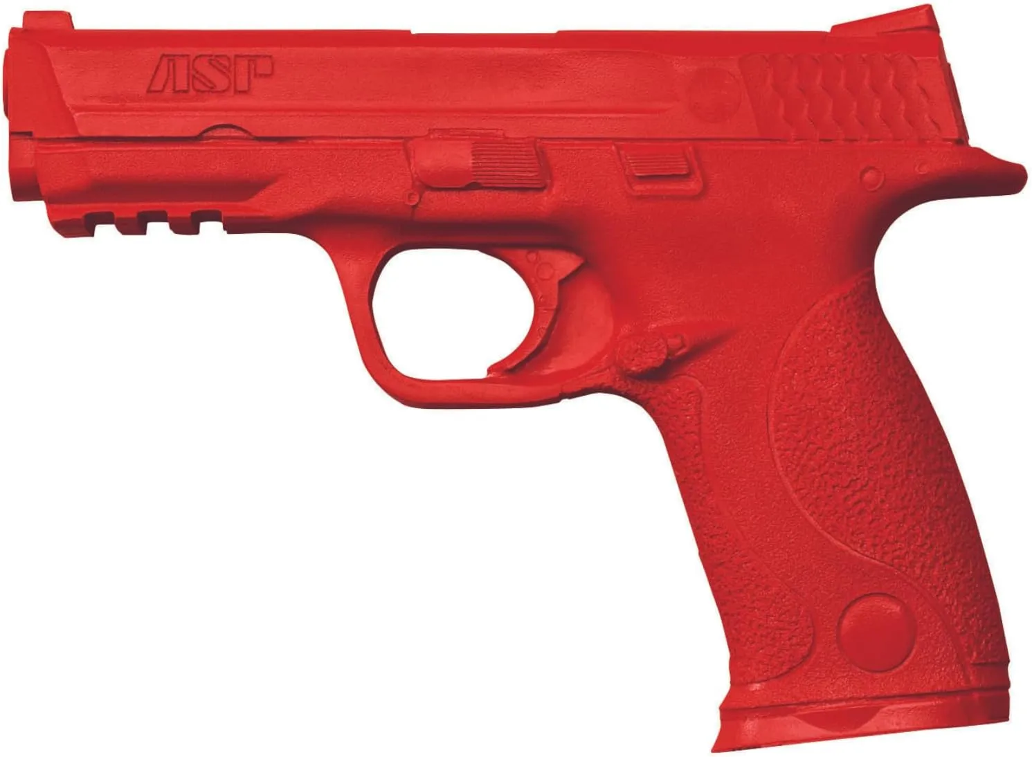 ASP Red Gun, Realistic Safe Training Replica Handgun, Non-Firing Law Enforcement Training Gun, Red